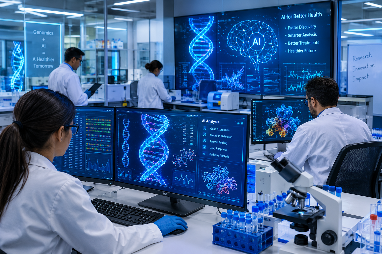 Artificial intelligence helping scientists analyze DNA and accelerate scientific research