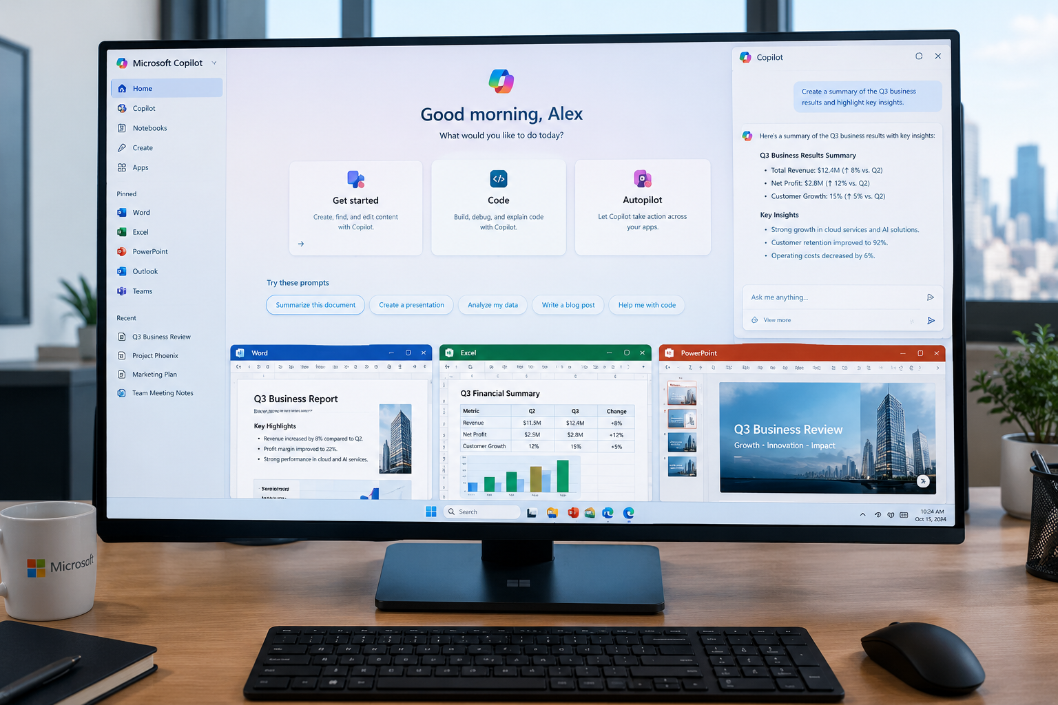 Microsoft Copilot 2026 with Home Code and Autopilot AI features