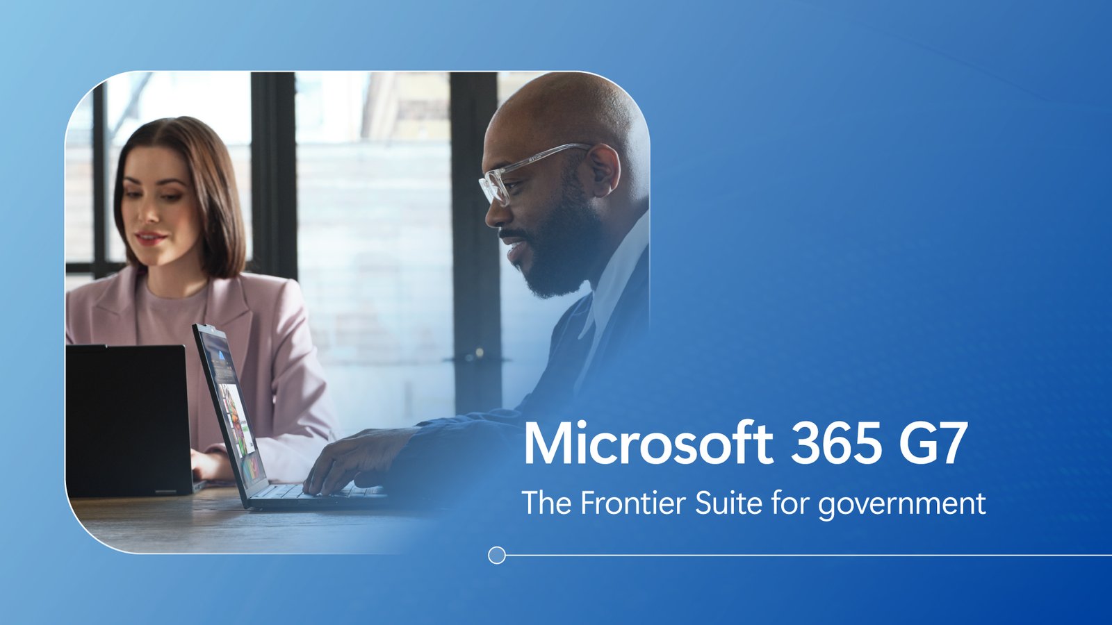 Microsoft 365 G7 with AI Copilot agents security and governance features