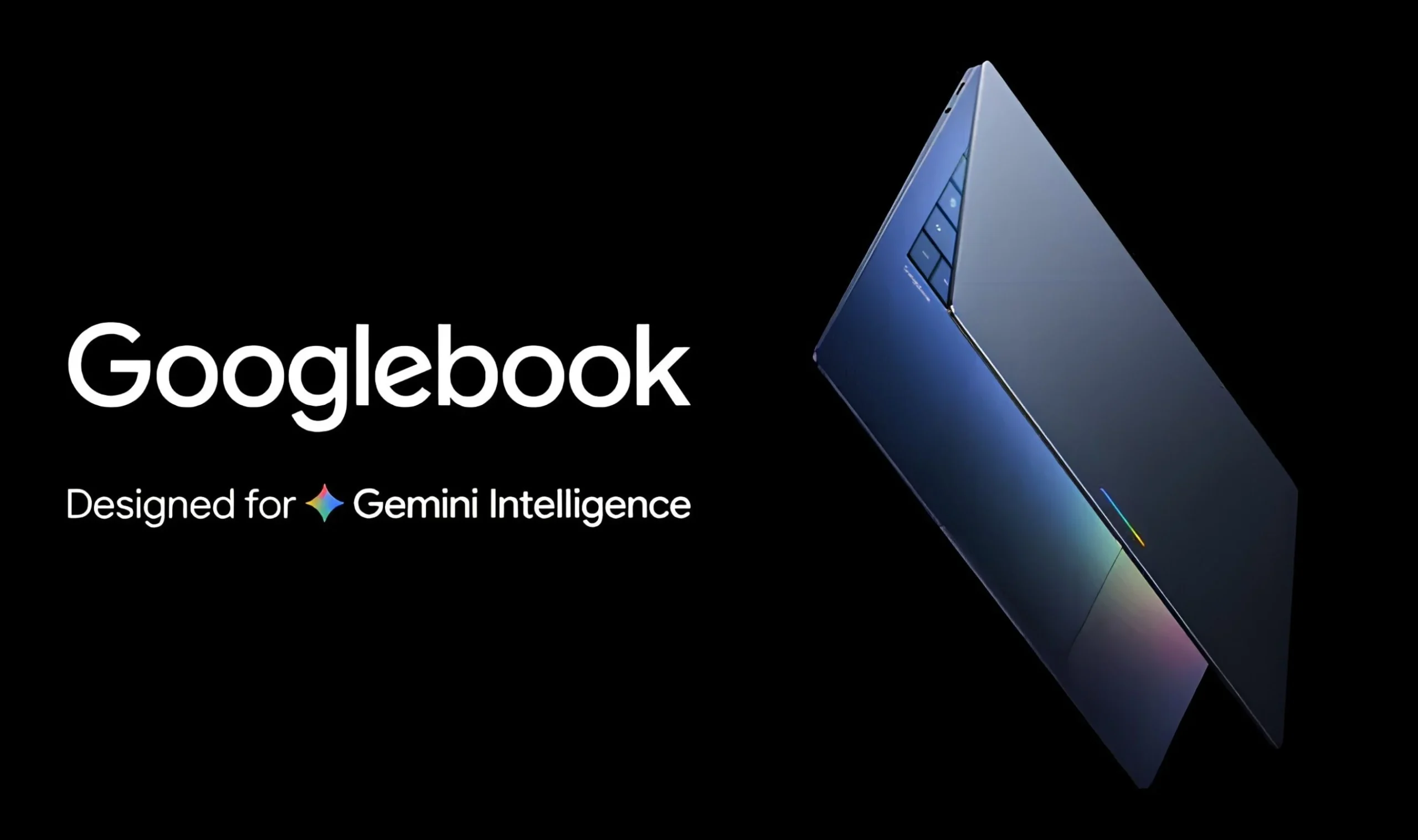 Googlebook 2026 AI laptop with Gemini Intelligence and Android integration