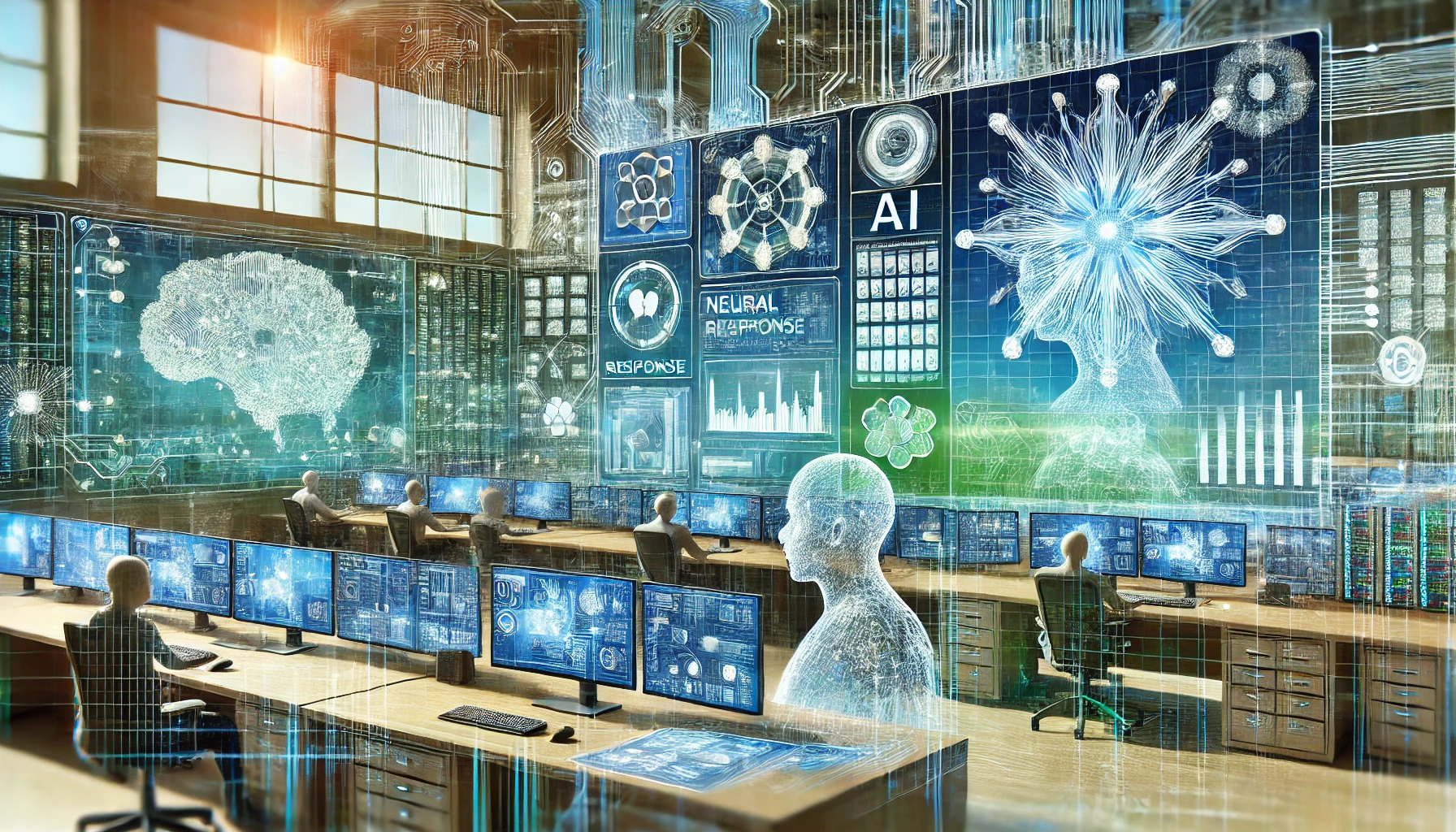 AI cybersecurity system monitoring cyber threats and security operations in 2026