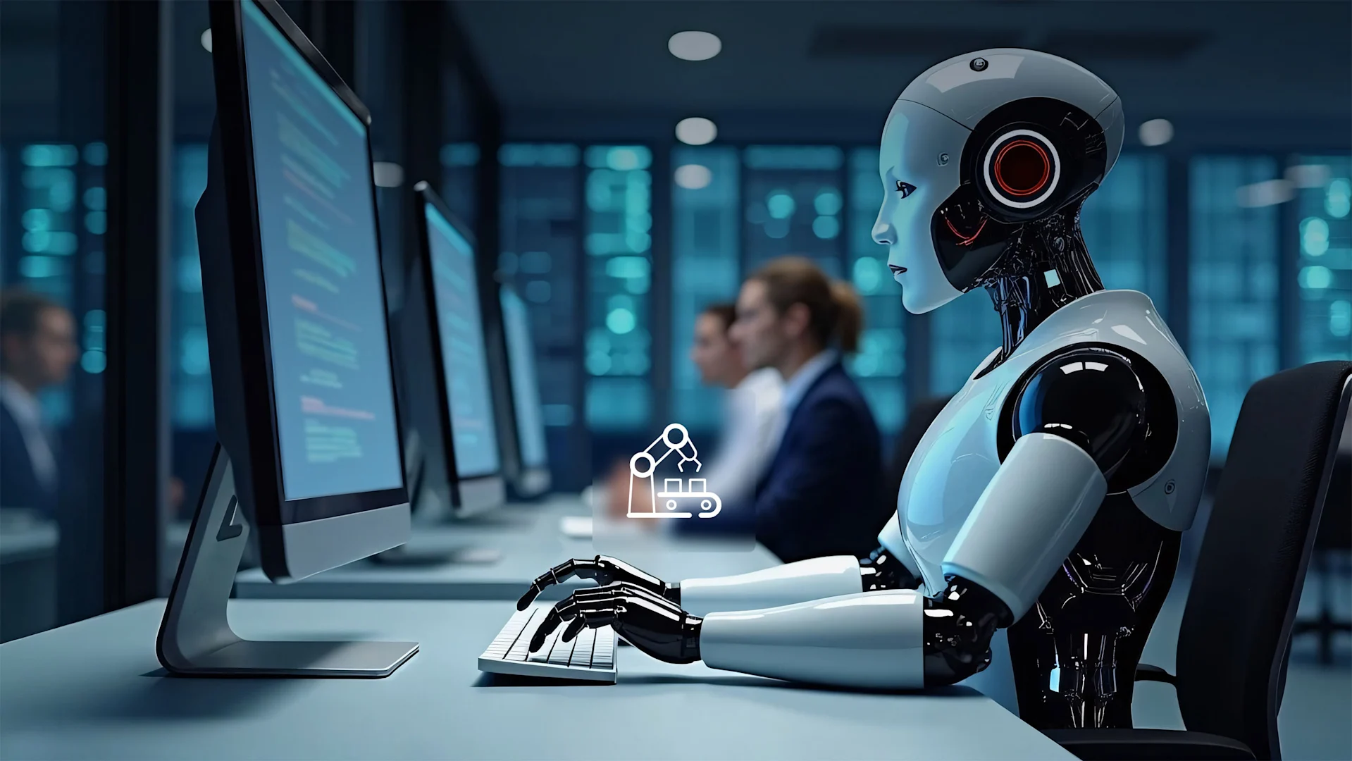 AI computer-use agent interacting with desktop applications and digital interfaces