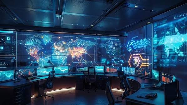 Security operations center using artificial intelligence and AI agents to detect and respond to cyber threats